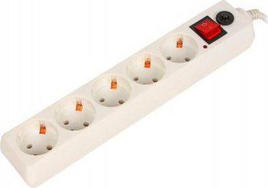 Сетевые фильтры Сетевой фильтр 500SH-10-W 10м (5 розеток) белый – фото 7