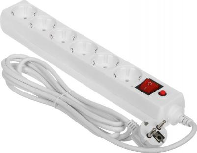 Сетевые фильтры Сетевой фильтр 500SH-3-W 3м (5 розеток) белый – фото 9