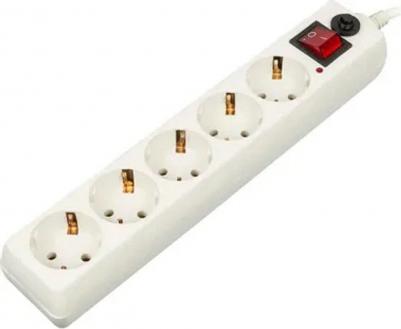Сетевые фильтры Сетевой фильтр 500SH-3-W 3м (5 розеток) белый – фото 13