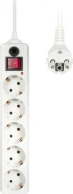 Сетевые фильтры Сетевой фильтр 500SH-5-W 5м (5 розеток) белый – фото 6