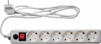 Сетевые фильтры Сетевой фильтр 600SH-16-3-W 3м (6 розеток) белый – фото 5