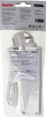 Сетевые фильтры Сетевой фильтр BU-PS3.1/W 1.5м (3 розетки) белый – фото 3