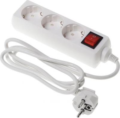 Сетевые фильтры Сетевой фильтр BU-PS3.1/W 1.5м (3 розетки) белый