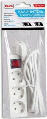 Сетевые фильтры Сетевой фильтр BU-PS3.1/W 1.5м (3 розетки) белый – фото 5