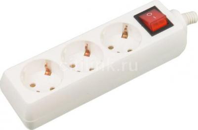 Сетевые фильтры Сетевой фильтр BU-PS3.1/W 1.5м (3 розетки) белый – фото 6
