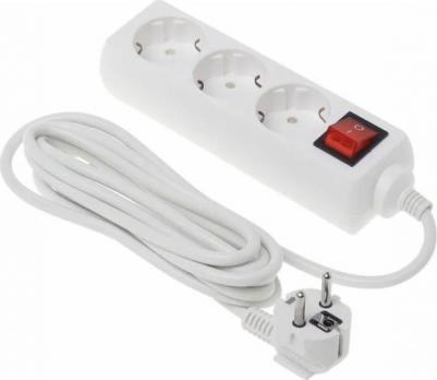 Сетевые фильтры Сетевой фильтр BU-PS3.1/W 1.5м (3 розетки) белый – фото 7