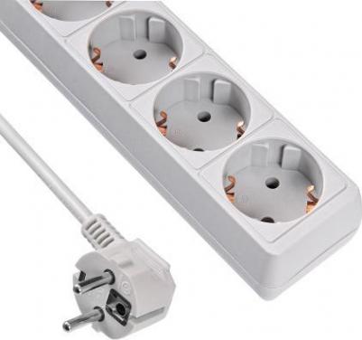 Сетевой фильтр 500SL-3-G 5 розеток 3м серый – фото 9