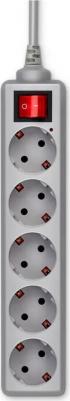 Сетевой фильтр 500SL-3-G 5 розеток 3м серый – фото 10