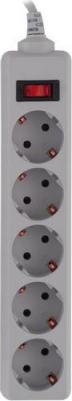 Сетевой фильтр 500SL-3-G 5 розеток 3м серый – фото 11