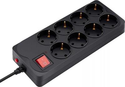 Сетевой фильтр 800SH-5-B, 5м, черный 6 шт./кор – фото 2