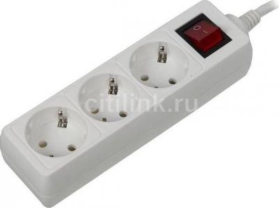 Сетевой фильтр BU-PS3.5/W 5м (3 розетки) белый – фото 1