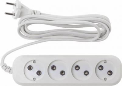 Сетевой фильтр BU-PSL4.3/W 3м (4 розетки) белый – фото 3