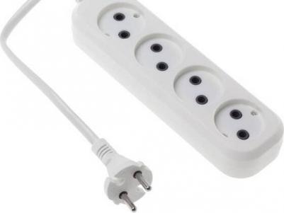 Сетевой фильтр BU-PSL4.3/W 3м (4 розетки) белый – фото 5