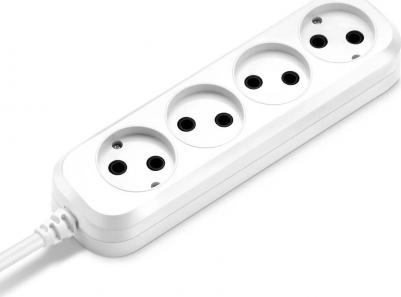 Сетевой фильтр BU-PSL4.3/W 3м (4 розетки) белый – фото 6