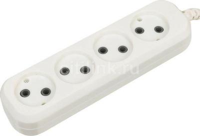 Сетевой фильтр BU-PSL4.3/W 3м (4 розетки) белый – фото 7