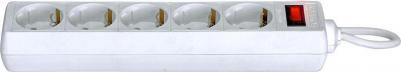 Сетевые фильтры Сетевой фильтр ES 3 3 м, белый, 5 розеток (99482) – фото 5