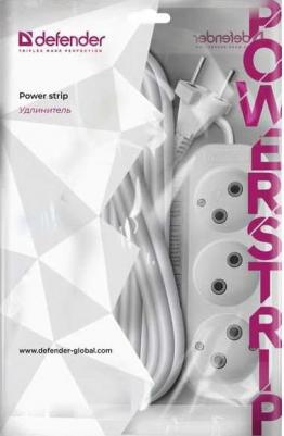 Сетевой удлинитель B230, 15м, белый [99275]