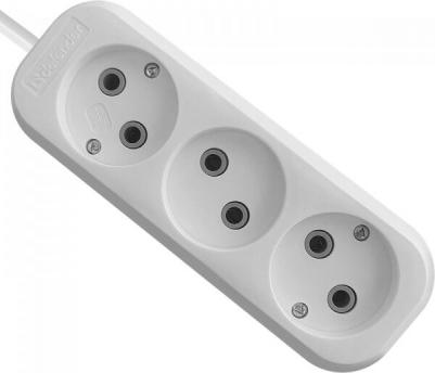 Сетевой удлинитель B230, 15м, белый [99275]