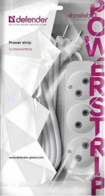 Сетевой удлинитель B230, 2м, белый [99276]