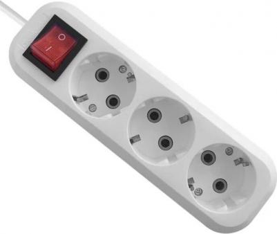 Сетевой удлинитель L330, 7м, белый [99361] – фото 2