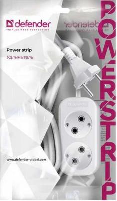 Удлинитель без заземления B220 10 А, 2 м, без заземления – фото 3