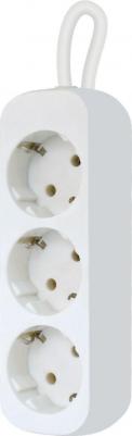 Удлинители Удлинитель E330 с заземлением 3.0 м 3 розетки (пакет) – фото 1