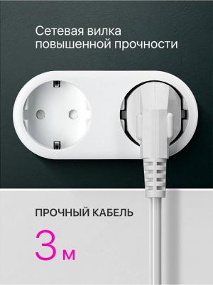 Удлинители Удлинитель E330 с заземлением 3.0 м 3 розетки (пакет) – фото 6