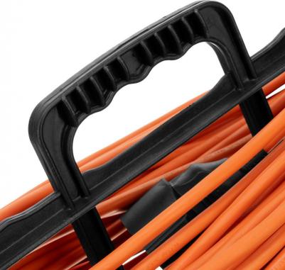 Удлинитель силовой Удлинитель-шнур силовой Garden Series 37402, б/з, ПВС, 20м, 1 розетка, 2*1 мм – фото 3