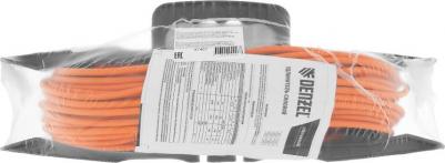 Удлинитель силовой Удлинитель-шнур силовой Garden Series 37402, б/з, ПВС, 20м, 1 розетка, 2*1 мм – фото 6