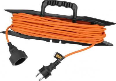 Удлинитель силовой Удлинитель-шнур силовой Garden Series 37406, ПВС, 20м, 1 розетка 3*1 мм – фото 5