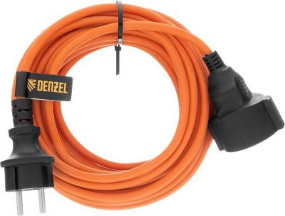 Удлинитель силовой Удлинитель-шнур силовой Garden Series 37407, ПВС, 10м, 1 розетка 3*1,5 мм – фото 1