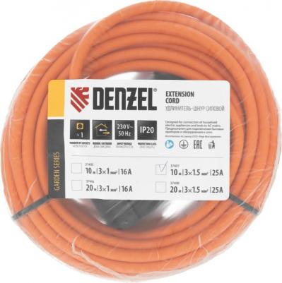 Удлинитель силовой Удлинитель-шнур силовой Garden Series 37407, ПВС, 10м, 1 розетка 3*1,5 мм – фото 2