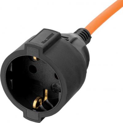 Удлинитель силовой Удлинитель-шнур силовой Garden Series 37407, ПВС, 10м, 1 розетка 3*1,5 мм – фото 4