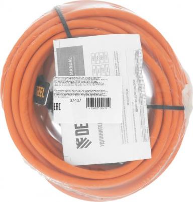 Удлинитель силовой Удлинитель-шнур силовой Garden Series 37407, ПВС, 10м, 1 розетка 3*1,5 мм – фото 5