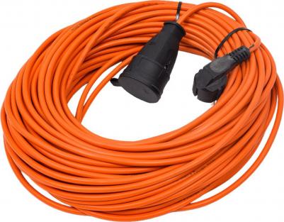 Удлинитель PROxima Зевс USB02-10-275-1-40 40м без заземл ПВС 2*0,75 10А/2,3кВт – фото 1
