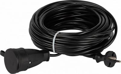 BUH-6-20m Удлинитель силовой GREEN LINE BUH-6-20m Greenline в бухте 1 розетка без заземления 20м ПВС 2x0.75мм2, цена за 1 шт