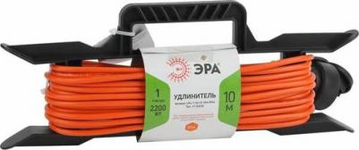 бухта Удлинитель-шнур ПВС 2x1кв.мм 40м 10А 2200Вт IP44 без заземления 1 розетка – фото 4
