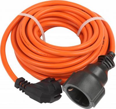 бухта Удлинитель-шнур ПВС 3x1.5кв.мм 10м 16А 3500Вт IP44 с заземлением 1 розетка – фото 2