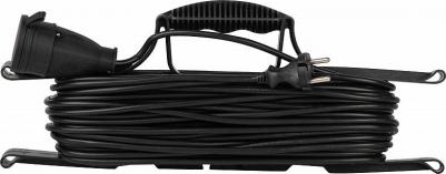 FR-6-30m Удлинитель силовой GREEN LINE FR-6-30m Greenline на рамке 1 розетка без заземления 30м ПВС 2x0.75мм2, цена за 1 шт