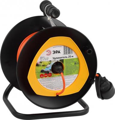 RPx-1-2x1-20m Удлинитель силовой RPx-1-2x1-20m для газонокосилки без заземления 1 розетка 20м ПВС 2х1мм2, цена за 1 шт