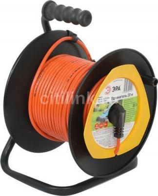 RPx-1e-3х0.75-20m Удлинитель силовой RPx-1e-3х0.75-20m для газонокосилки c заземлением 1 розетка 20м ПВС 3х0.75мм2, цена за 1 шт – фото 2