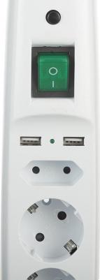 Сетевой фильтр SFU-5es-2m-W – фото 7