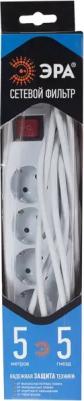 Сетевой фильтр SFX-5es-4m-W White – фото 1