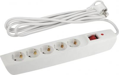 Сетевой фильтр SFX-5es-4m-W White – фото 3