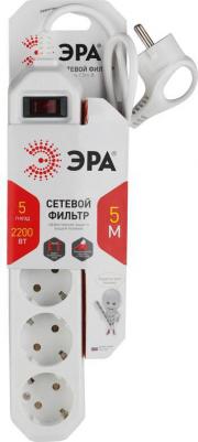 Сетевой фильтр USF-5es-5m-W – фото 1