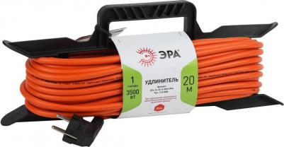 Удлинитель на каркасе ПВС 3х1,5 кв.мм 20 м 16 А 3500 Вт IP44 с заземлением 1 розетка Б0046829 – фото 7