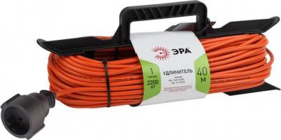 Удлинитель на каркасе У1-03236 ПВС 2х1 кв.мм 40 м 10 А 2200 Вт IP44 без заземления 1 розетка Б0046824 – фото 6