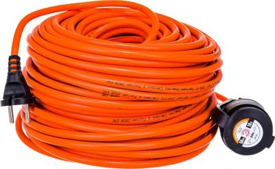 Удлинитель силовой UPx-1-2x1.5-50m-IP44 в бухте б/з 50м 1 гн ПВС 2х1.5 – фото 1