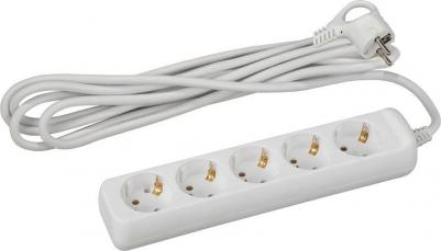 Удлинитель U-5e-3m-3x1 5 розеток 3 м с заземлением