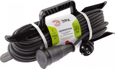 UFx-1e-3x1,5-30m-IP44(KG) Удлинитель силовой UFx-1e-3x1,5-30m-IP44(KG) на рамке с заземлением 1 розетка 30 м КГ 3х1,5мм2, цена за 1 шт